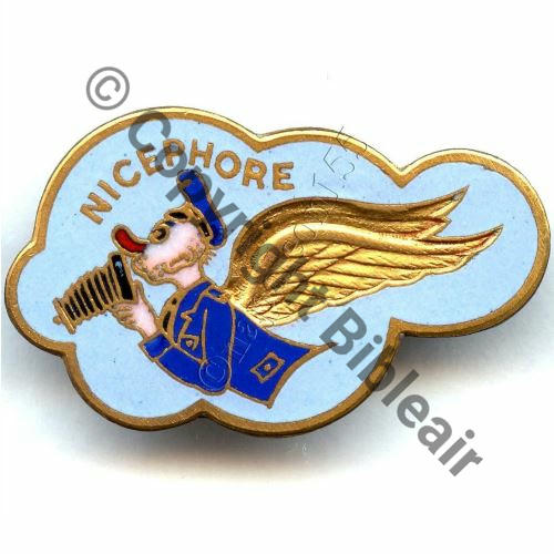 SECTION PHOTO NICEPHORE COURTOIS SM Bol octogonal pastille Dos lisse 40x24mm Src.STELLA 195Eur(x5) 